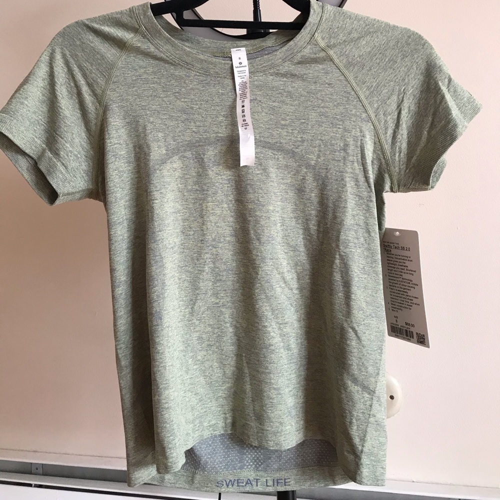 NWT Lululemon Size 8 Swiftly Tech Short 2.0 Race